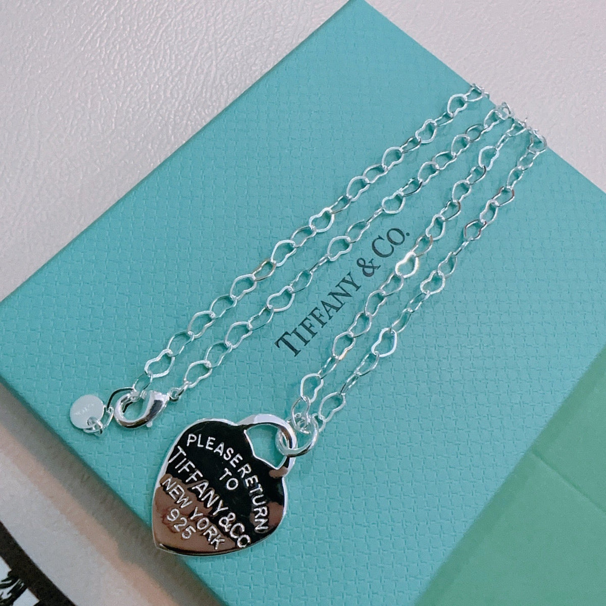 Martin Graham pendant necklace in polished metal-tone – main product view