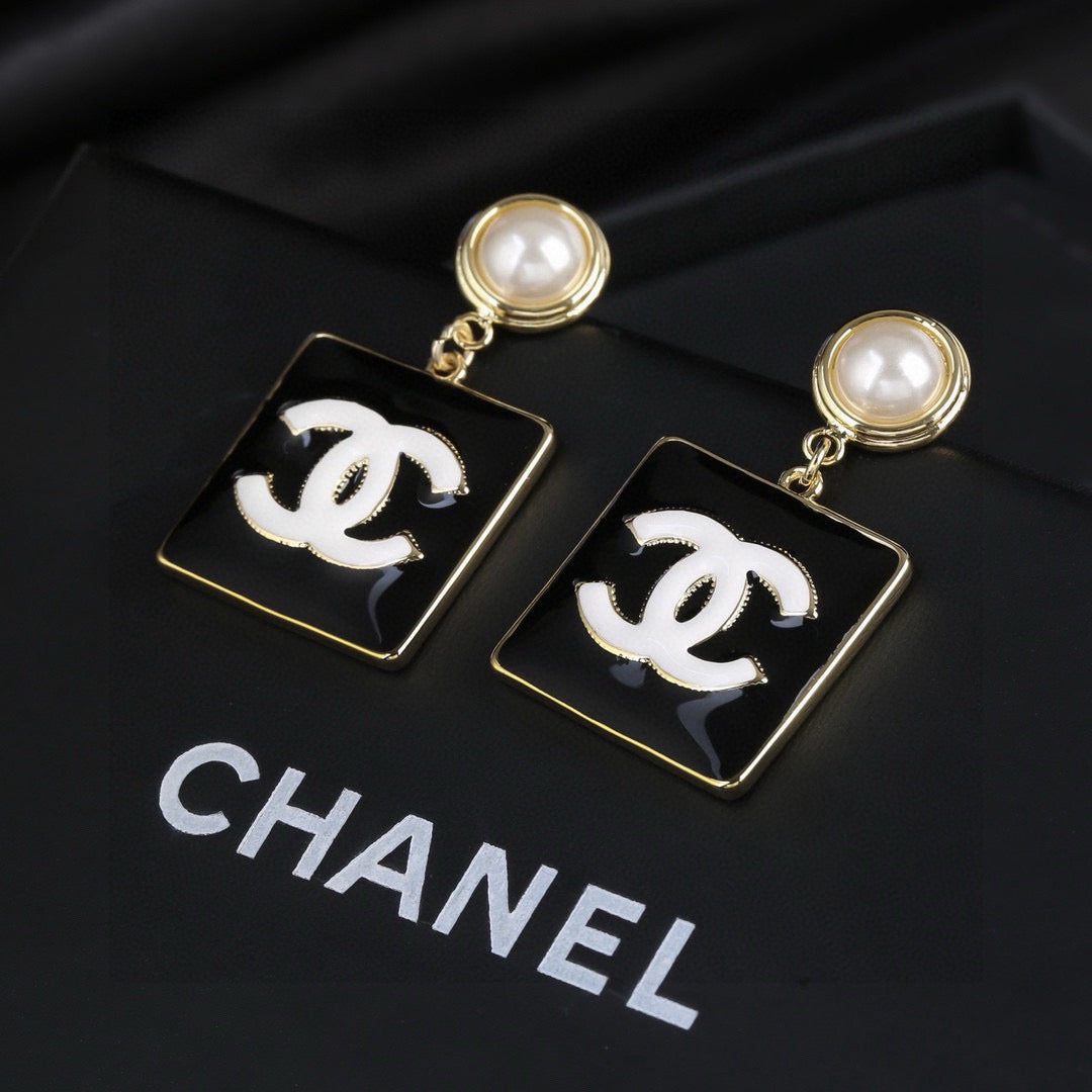 Martin Graham earrings in polished metal-tone – main product view