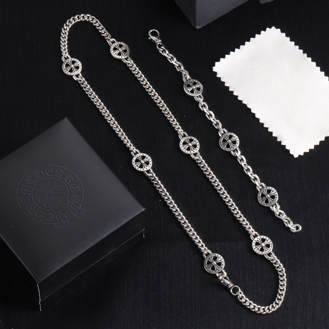 Martin Graham bracelet in polished metal-tone – main product view