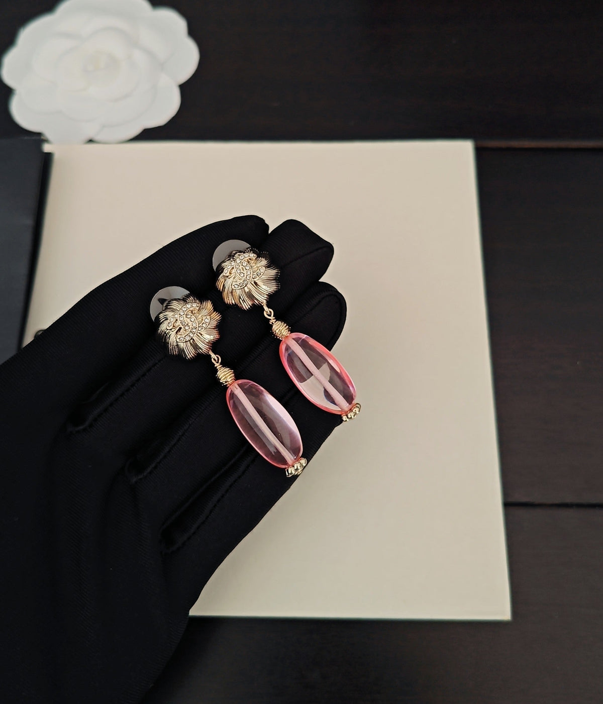 Martin Graham earrings in polished metal-tone – main product view