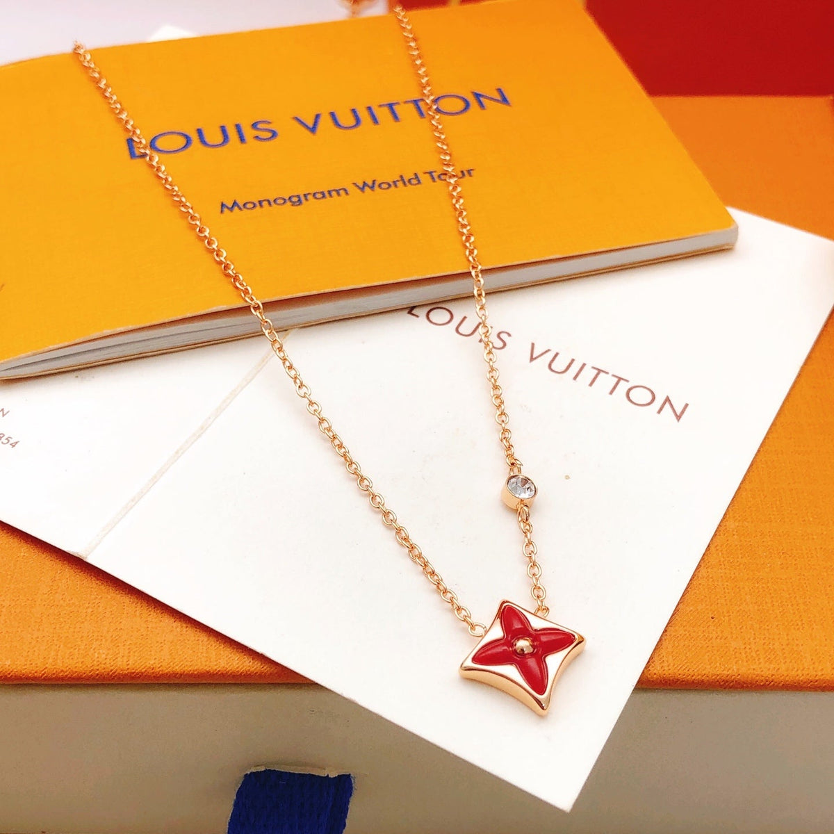 Martin Graham pendant necklace in polished metal-tone – main product view