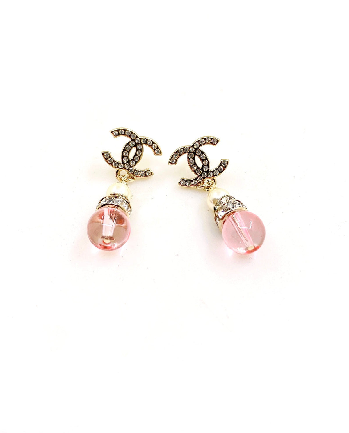 Martin Graham earrings in polished metal-tone – main product view