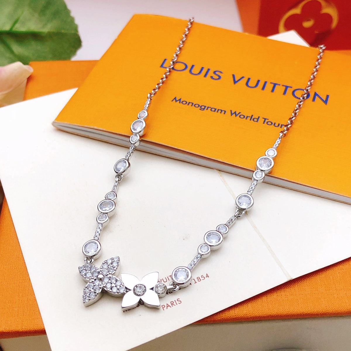 Martin Graham pendant necklace in polished metal-tone – main product view