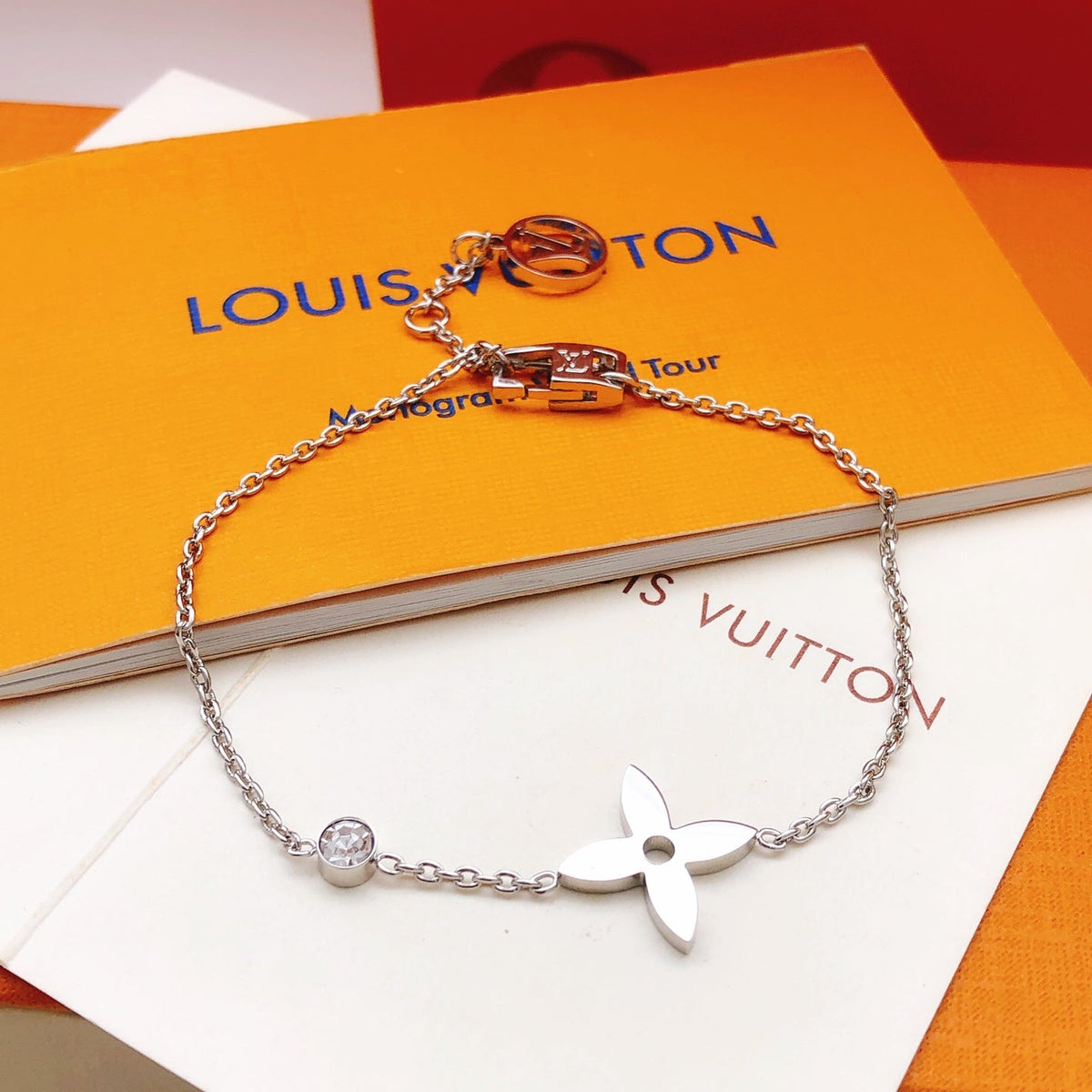 Martin Graham bracelet in polished metal-tone – main product view