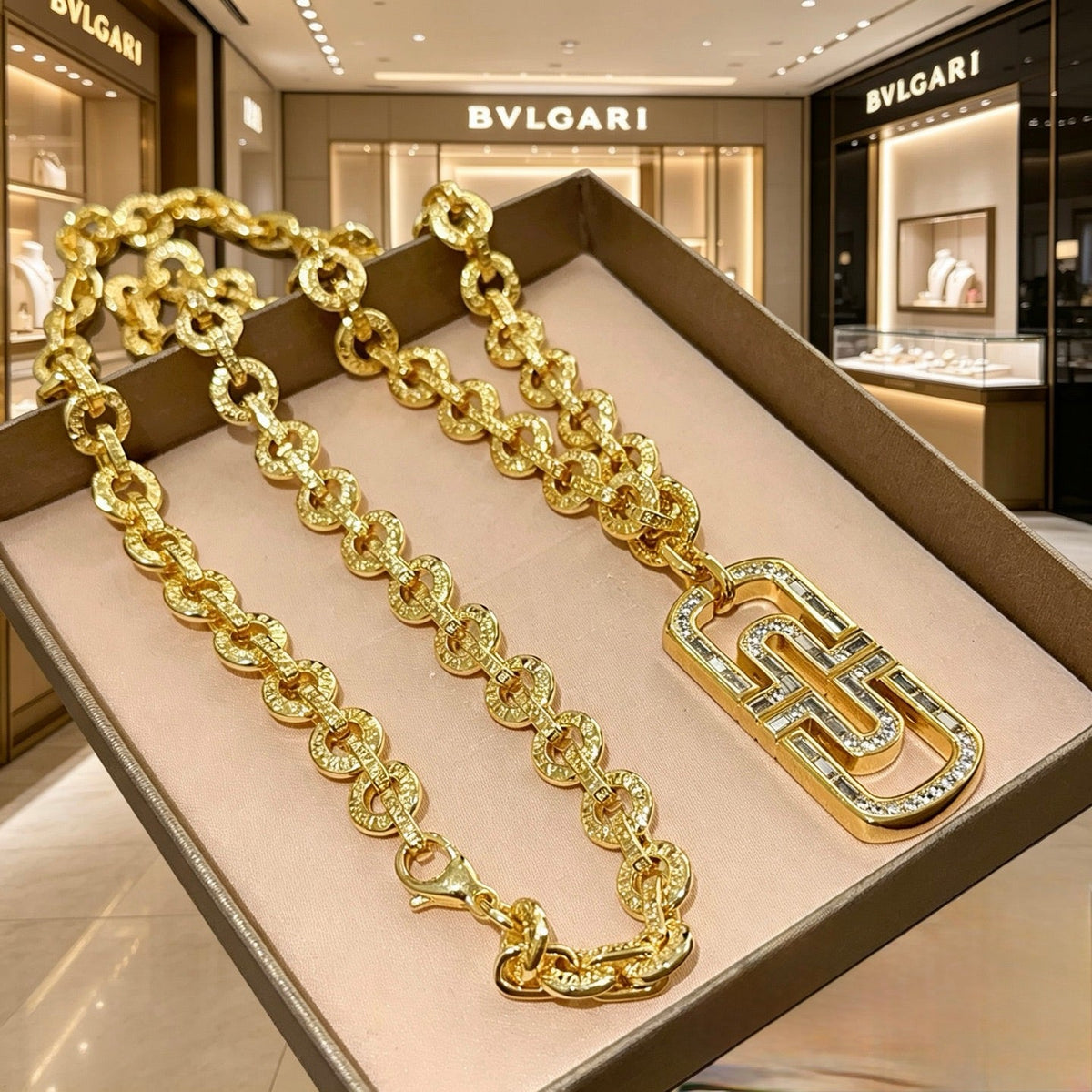 Martin Graham ring in polished metal-tone – main product view