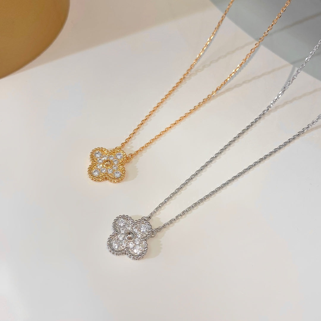 Martin Graham pendant necklace in polished metal-tone – main product view