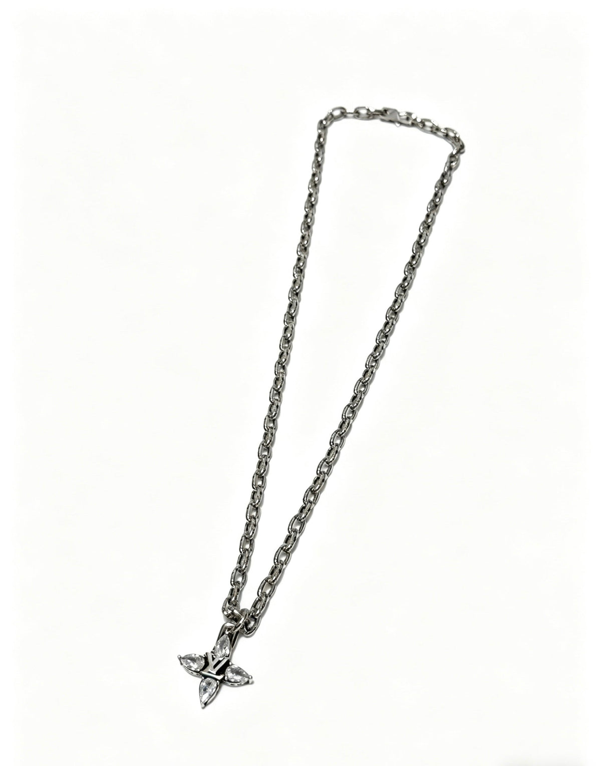 Martin Graham pendant necklace in polished metal-tone – main product view