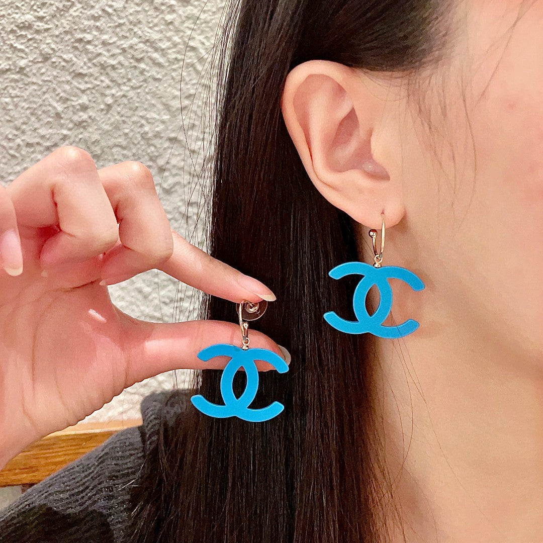 Martin Graham earrings in polished metal-tone – main product view