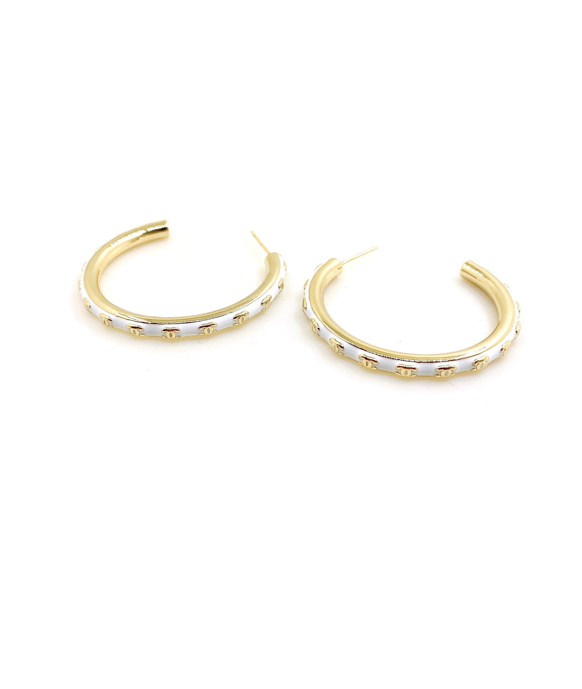 Martin Graham earrings in polished metal-tone – main product view