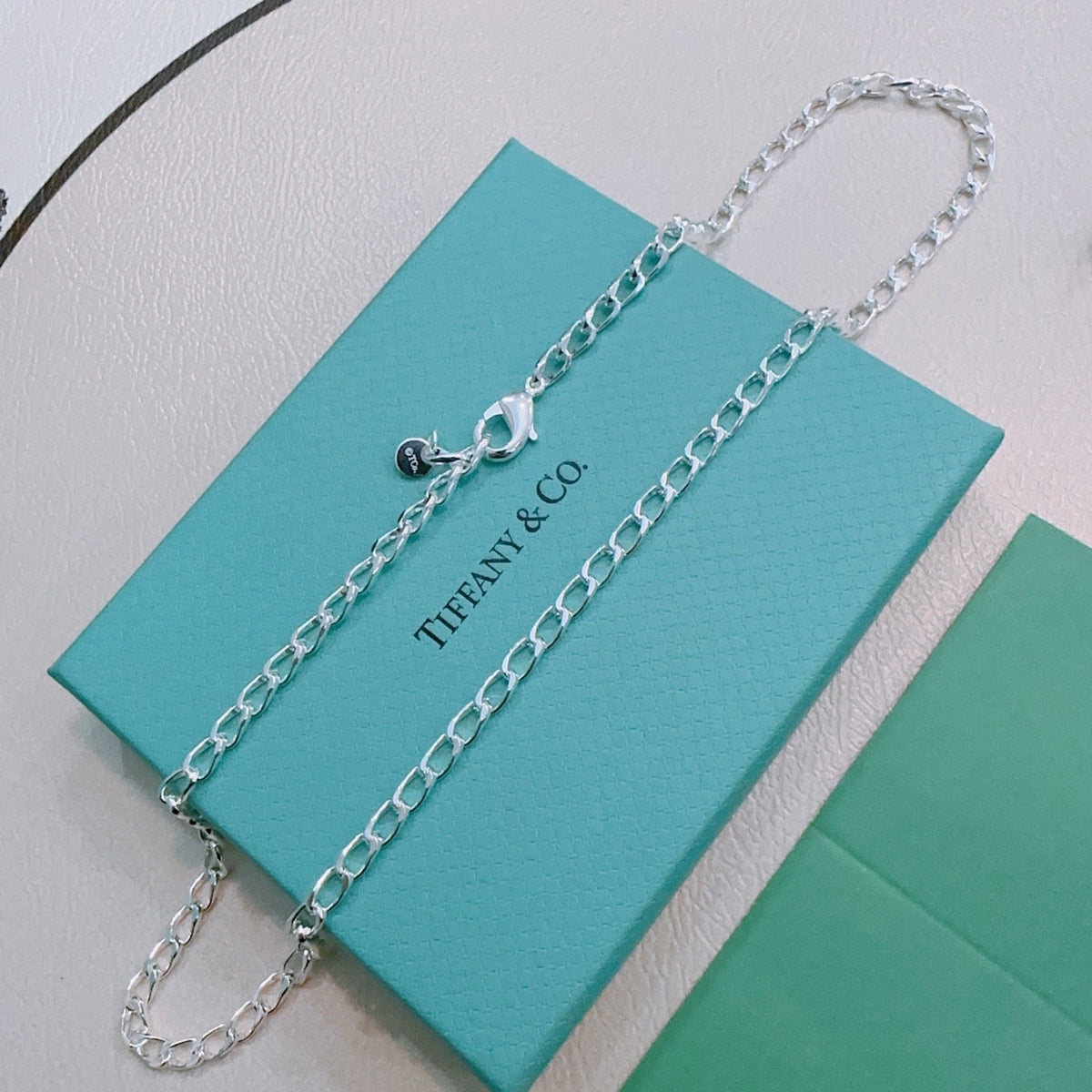 Martin Graham pendant necklace in polished metal-tone – main product view