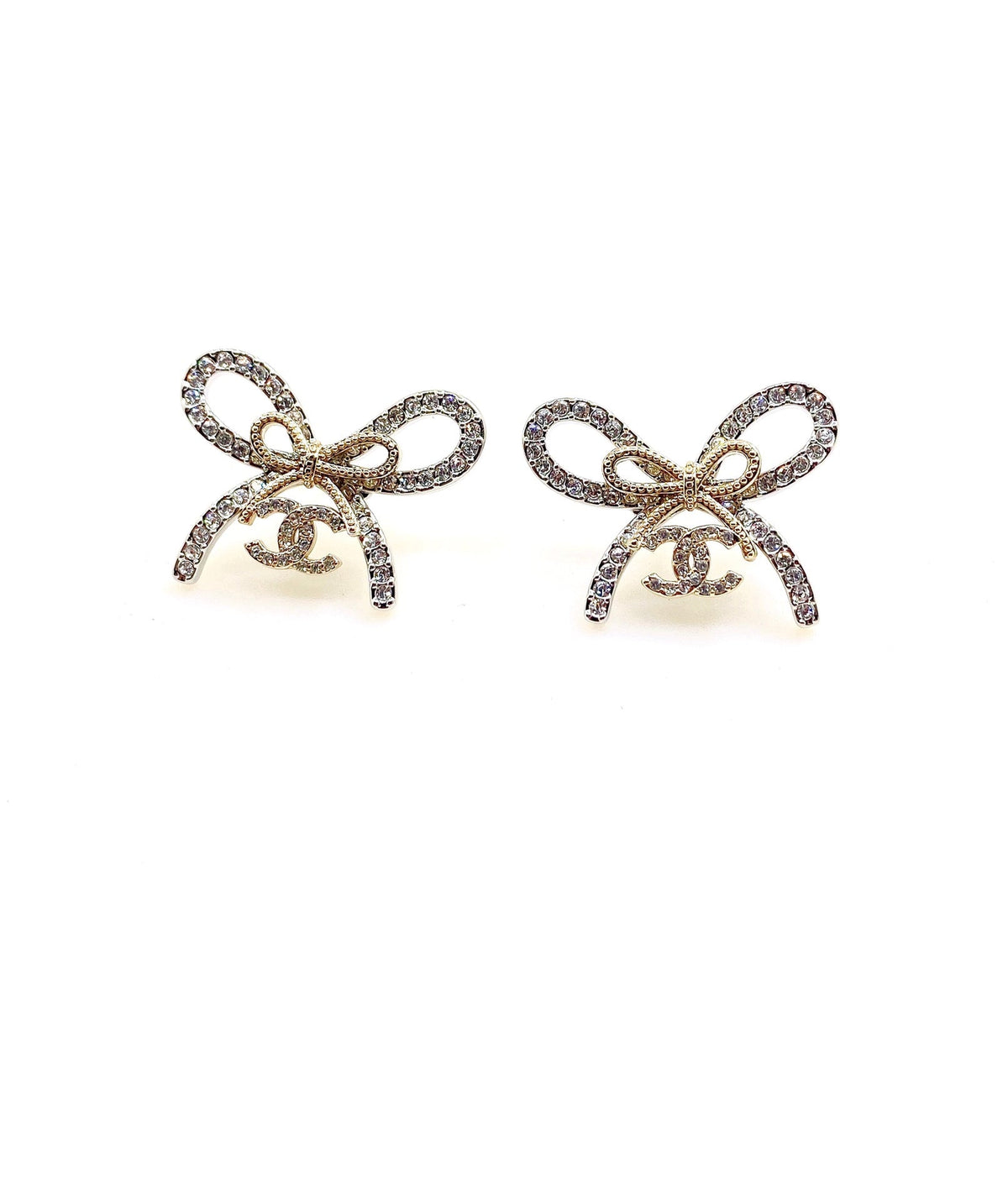 Martin Graham earrings in polished metal-tone – main product view