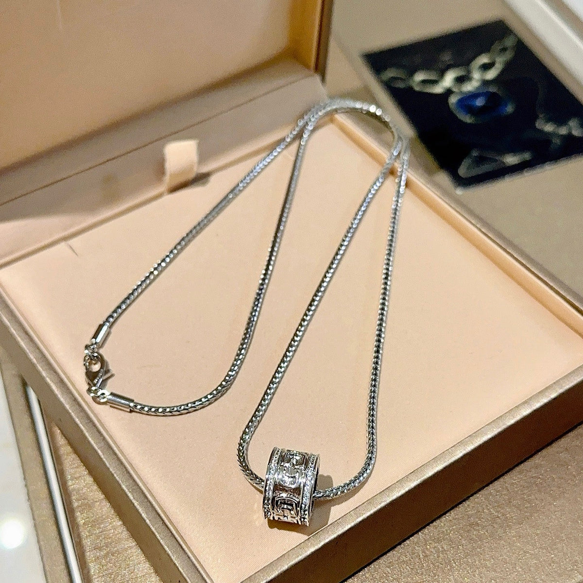 Martin Graham ring in polished metal-tone – main product view