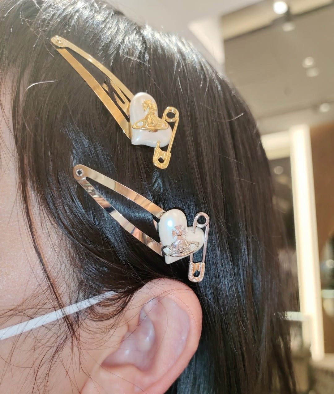 Martin Graham jewelry accessory in polished metal-tone – main product view
