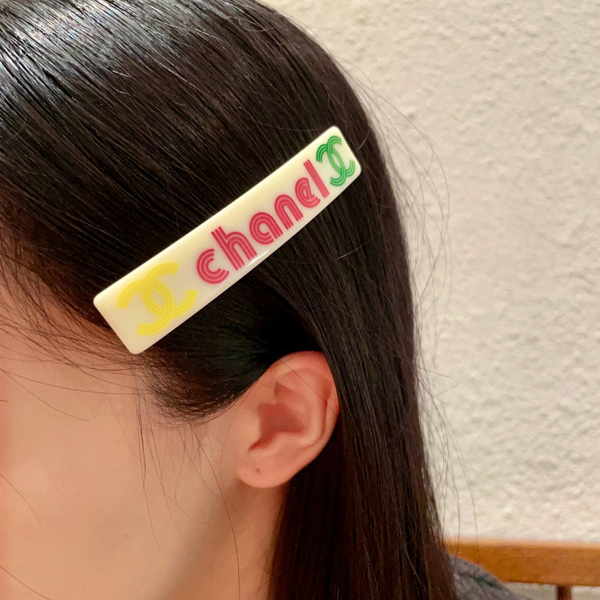 Martin Graham hair accessory in polished metal-tone – main product view