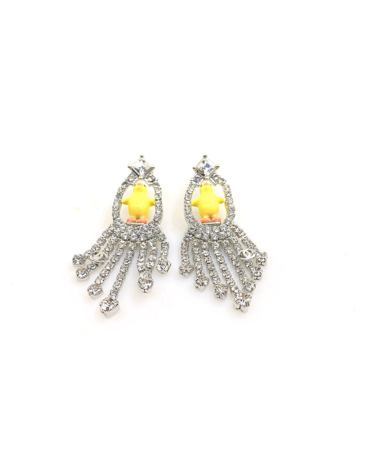 Martin Graham earrings in polished metal-tone – main product view