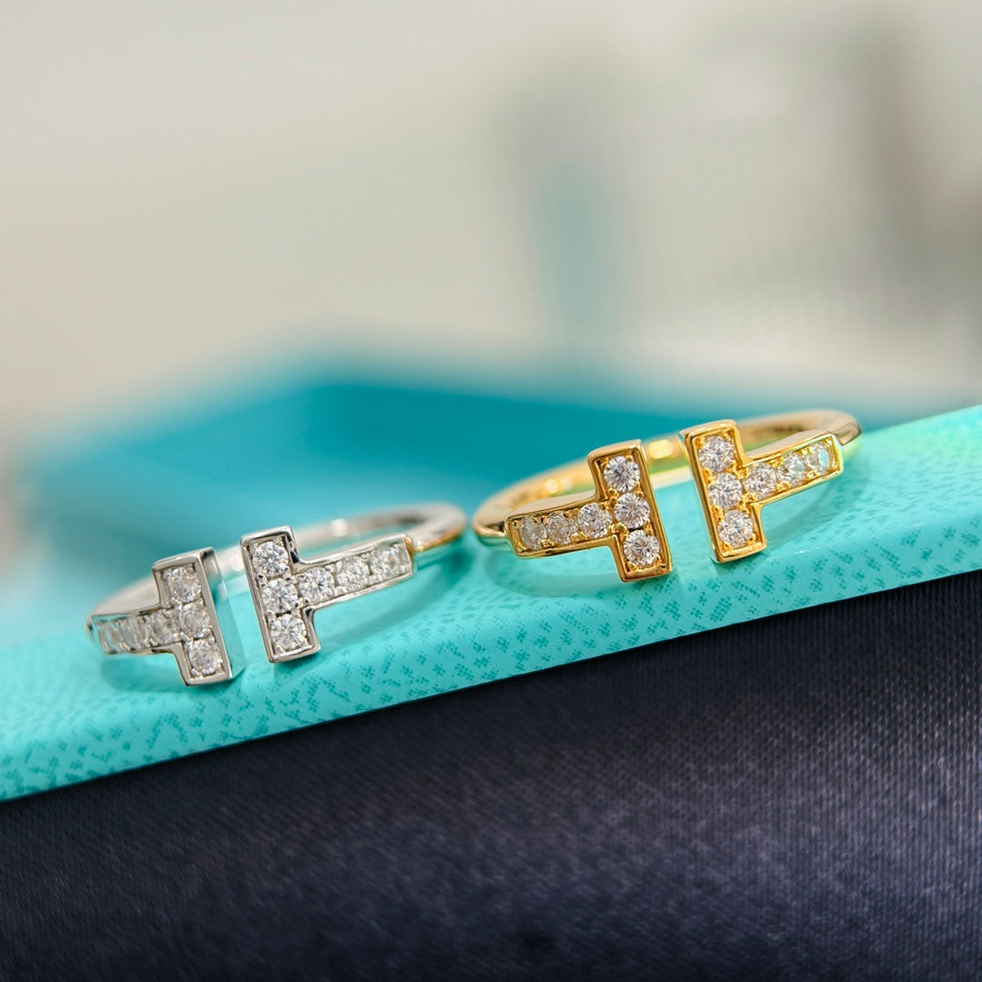 Martin Graham ring in polished metal-tone – main product view