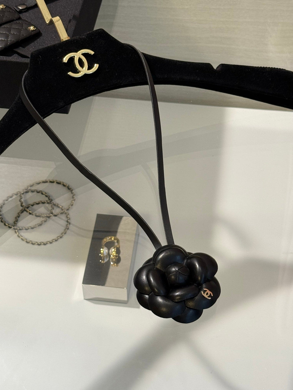 Martin Graham jewelry accessory in polished metal-tone – main product view