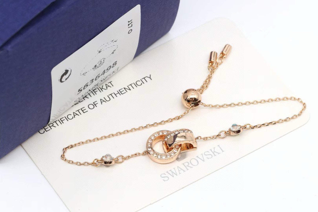 Martin Graham bracelet in polished metal-tone – main product view