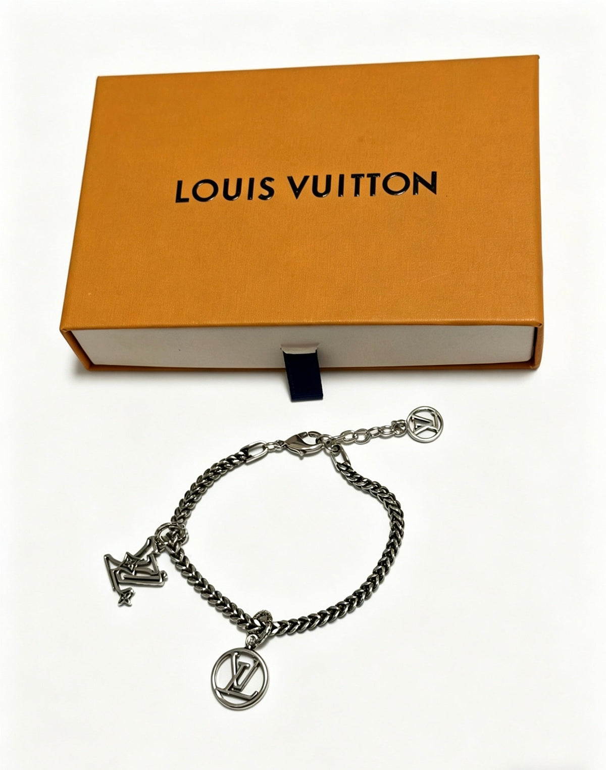 Martin Graham bracelet in polished metal-tone – main product view