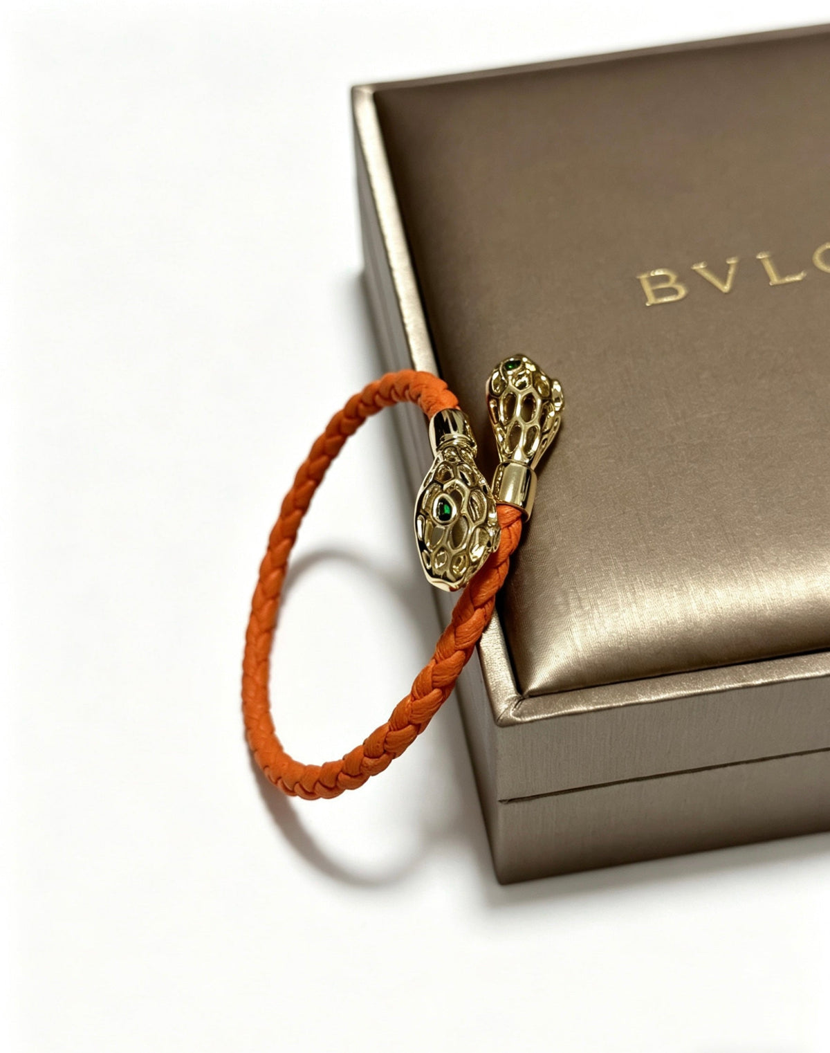 Martin Graham bracelet in polished metal-tone – main product view