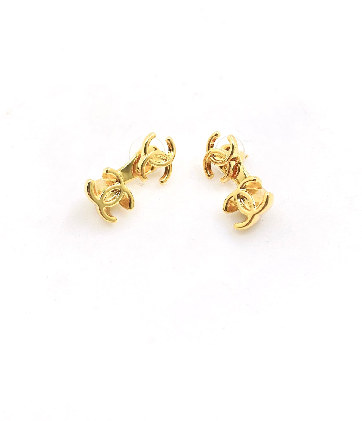 Martin Graham earrings in polished metal-tone – main product view