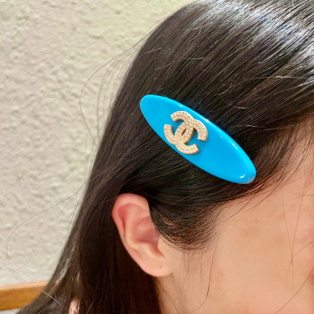 Martin Graham hair accessory in polished metal-tone – main product view