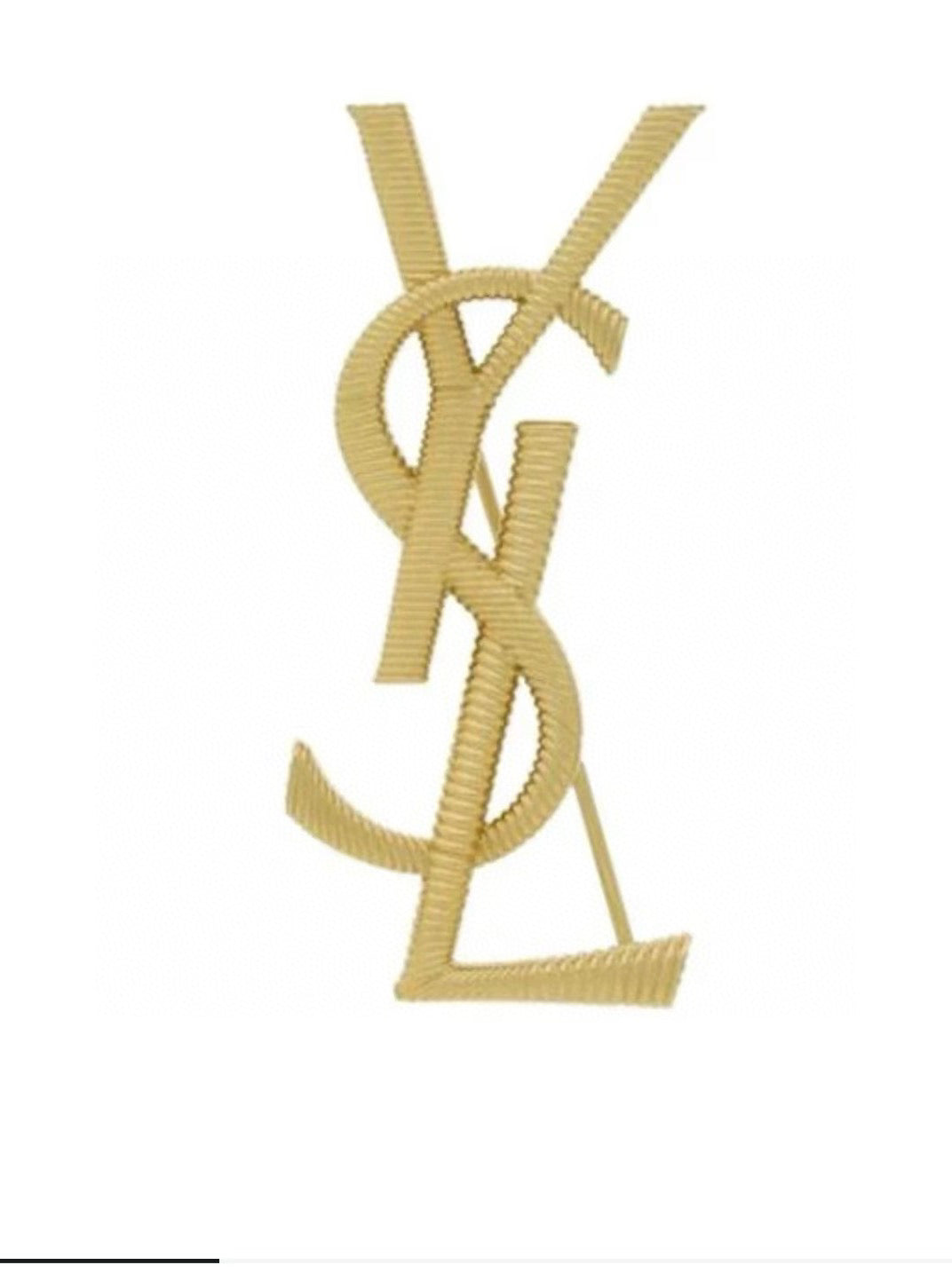 Martin Graham brooch in polished metal-tone – main product view