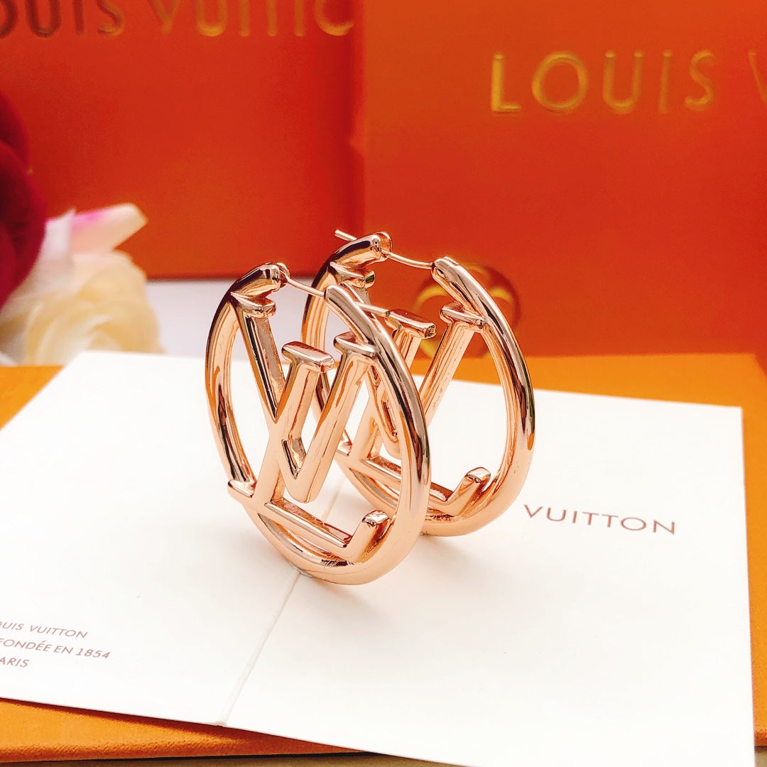 Martin Graham earrings in polished metal-tone – main product view