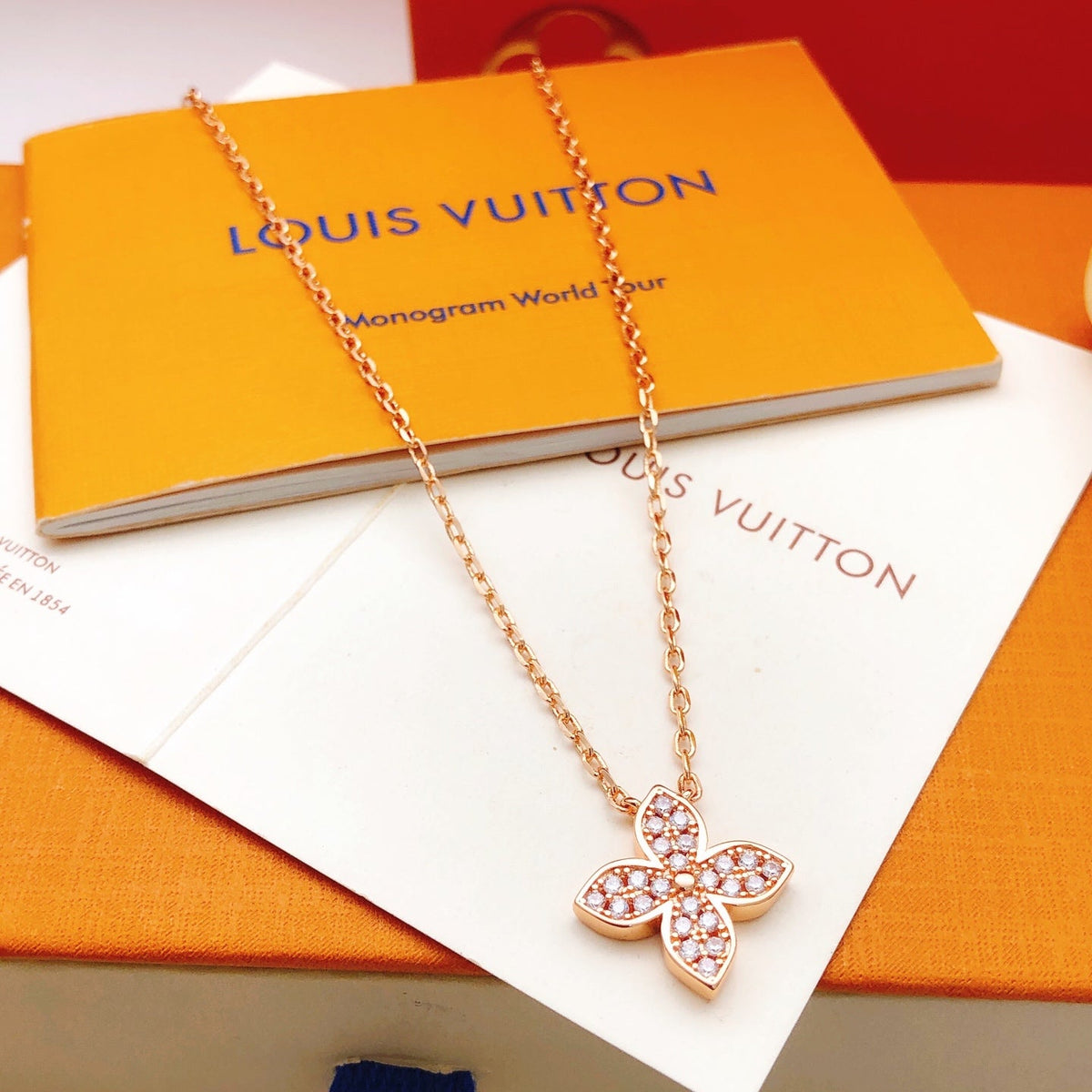 Martin Graham pendant necklace in polished metal-tone – main product view