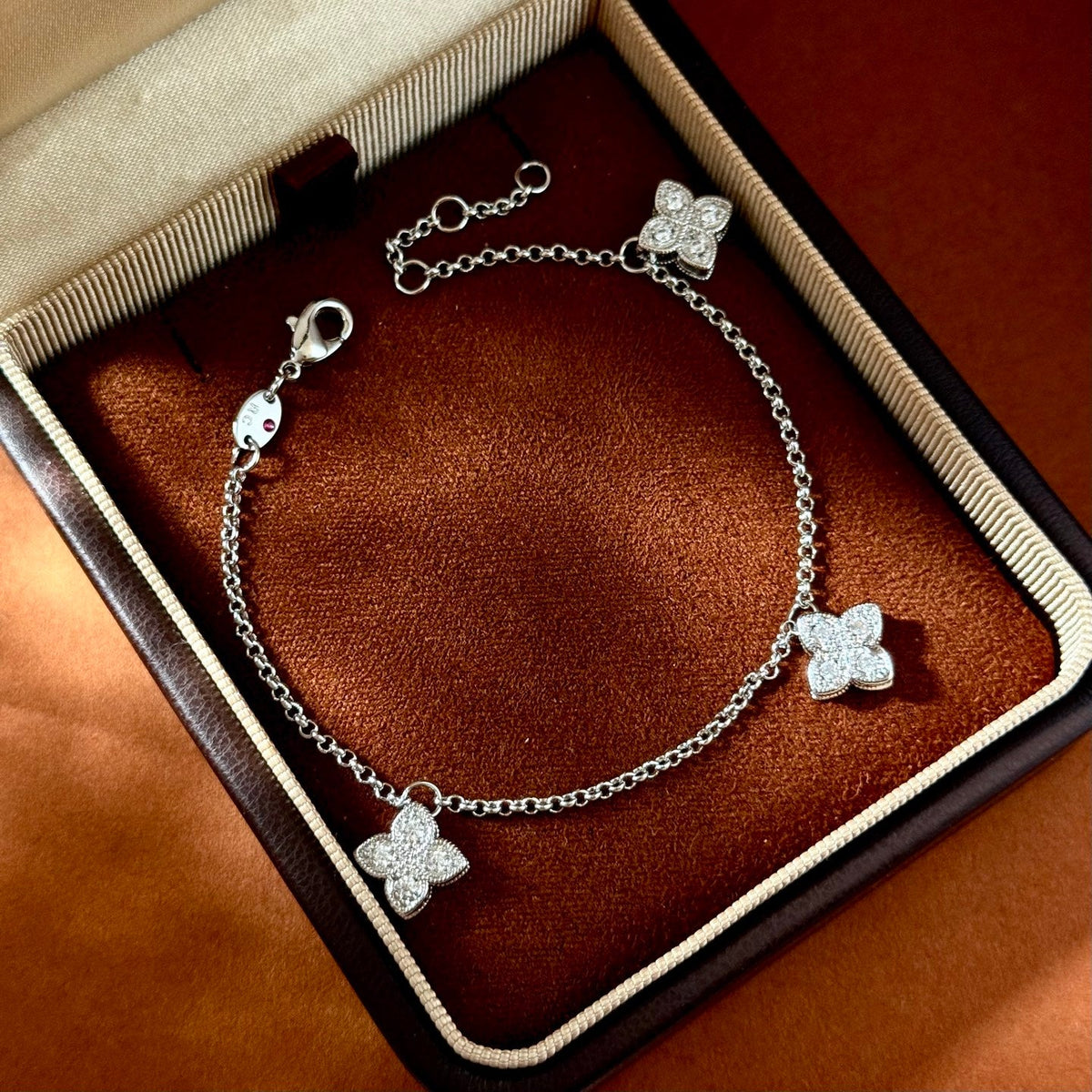 Martin Graham bracelet in polished metal-tone – main product view