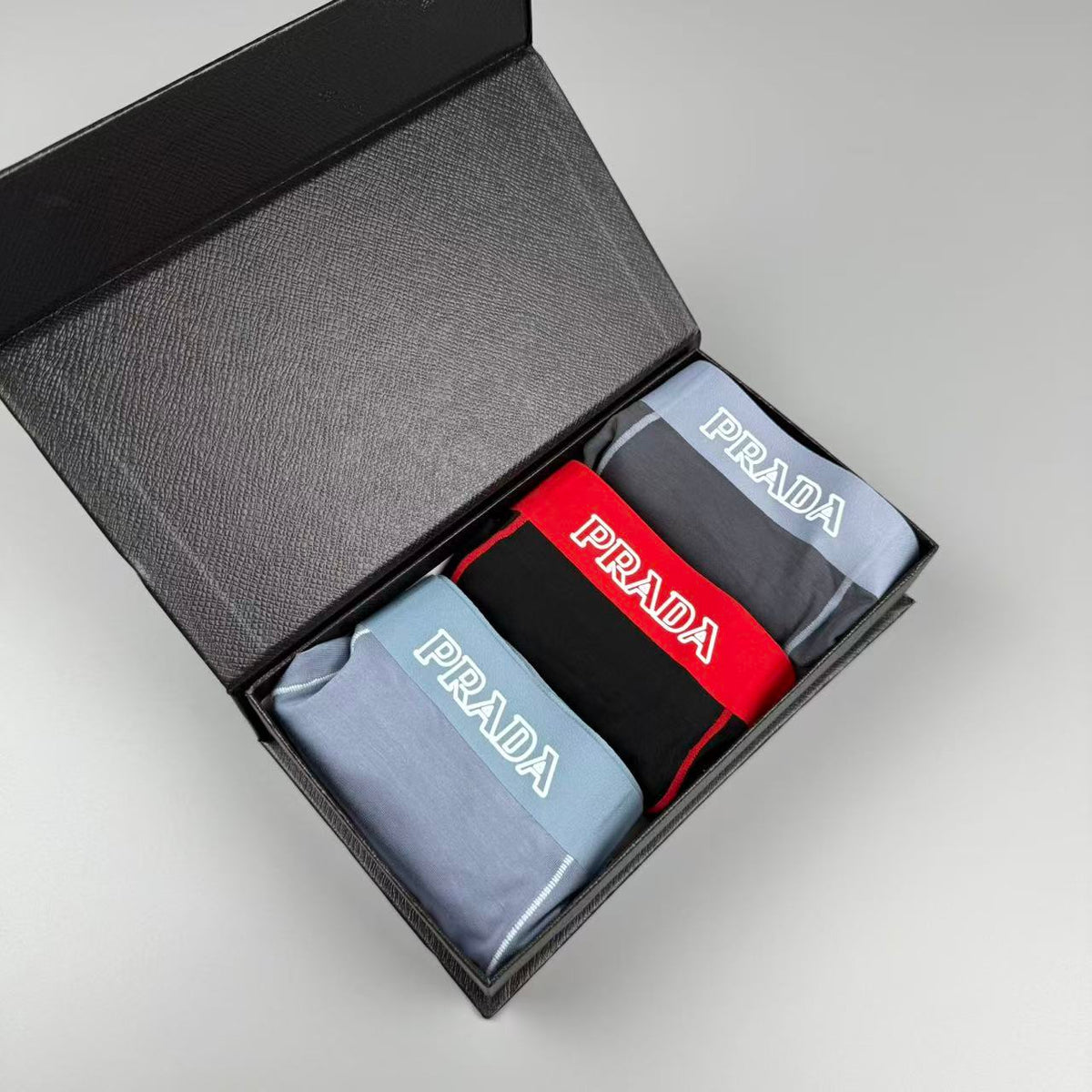 Prada Men's Boxer Briefs - 3-Piece Box