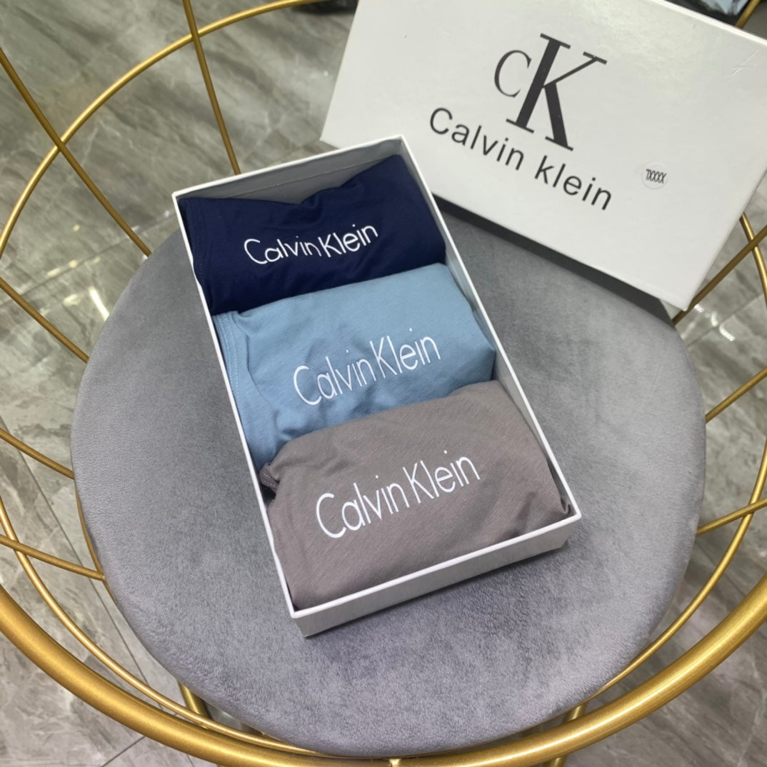 Calvin Klein Classic Ankle Socks - 3-Pair Box