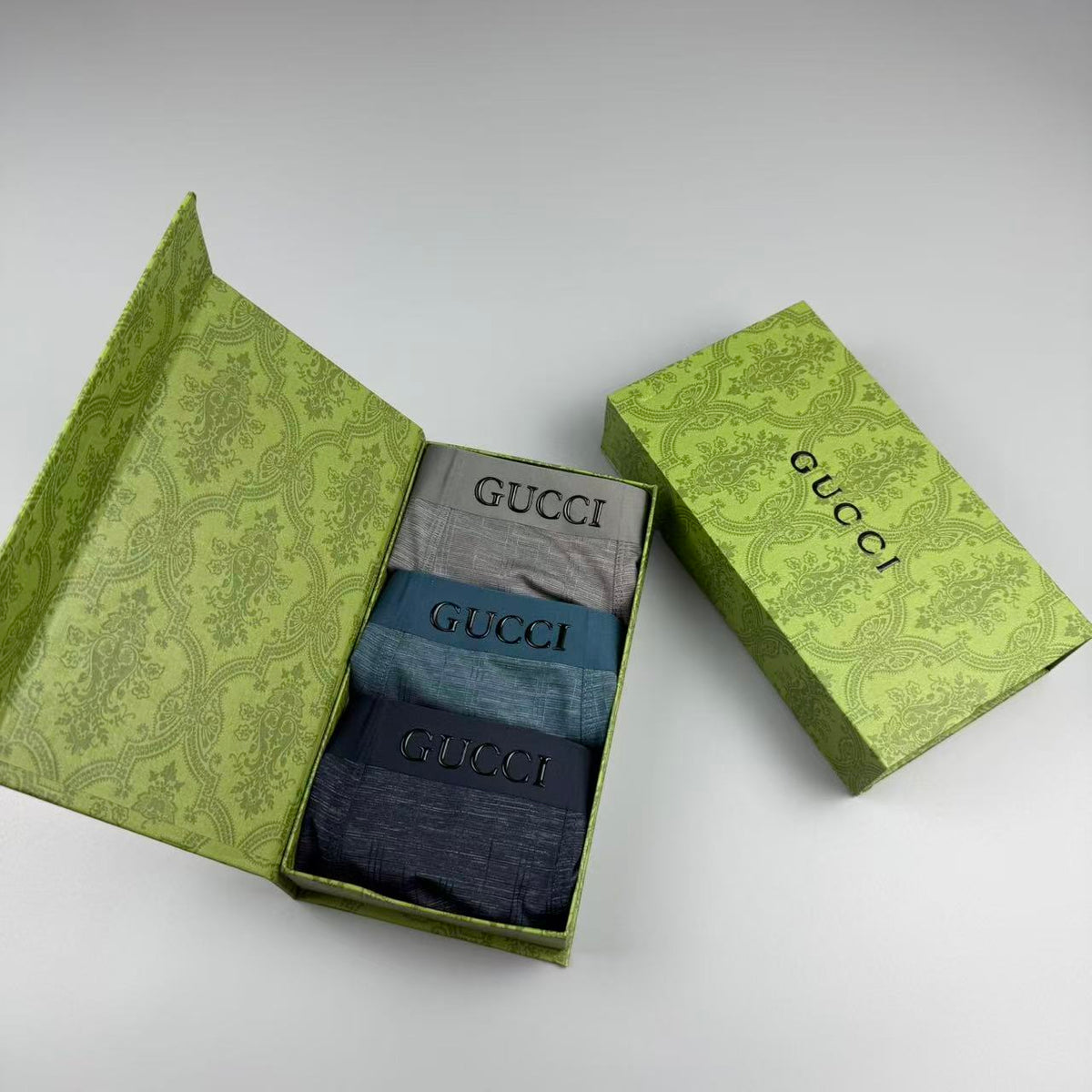 Gucci Men's Boxer Briefs - 3-Piece Box