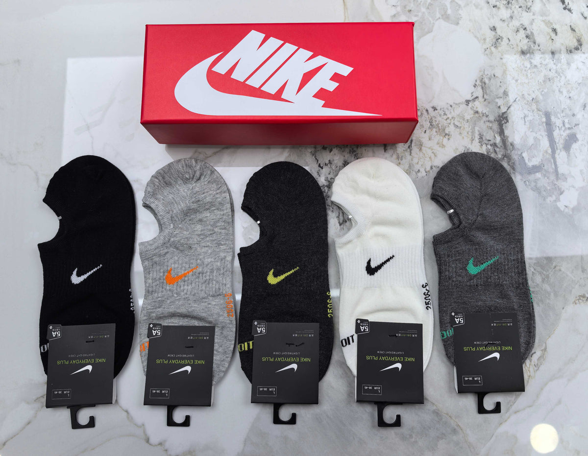 Nike Cotton Stay-Put Heel Low-Cut Socks