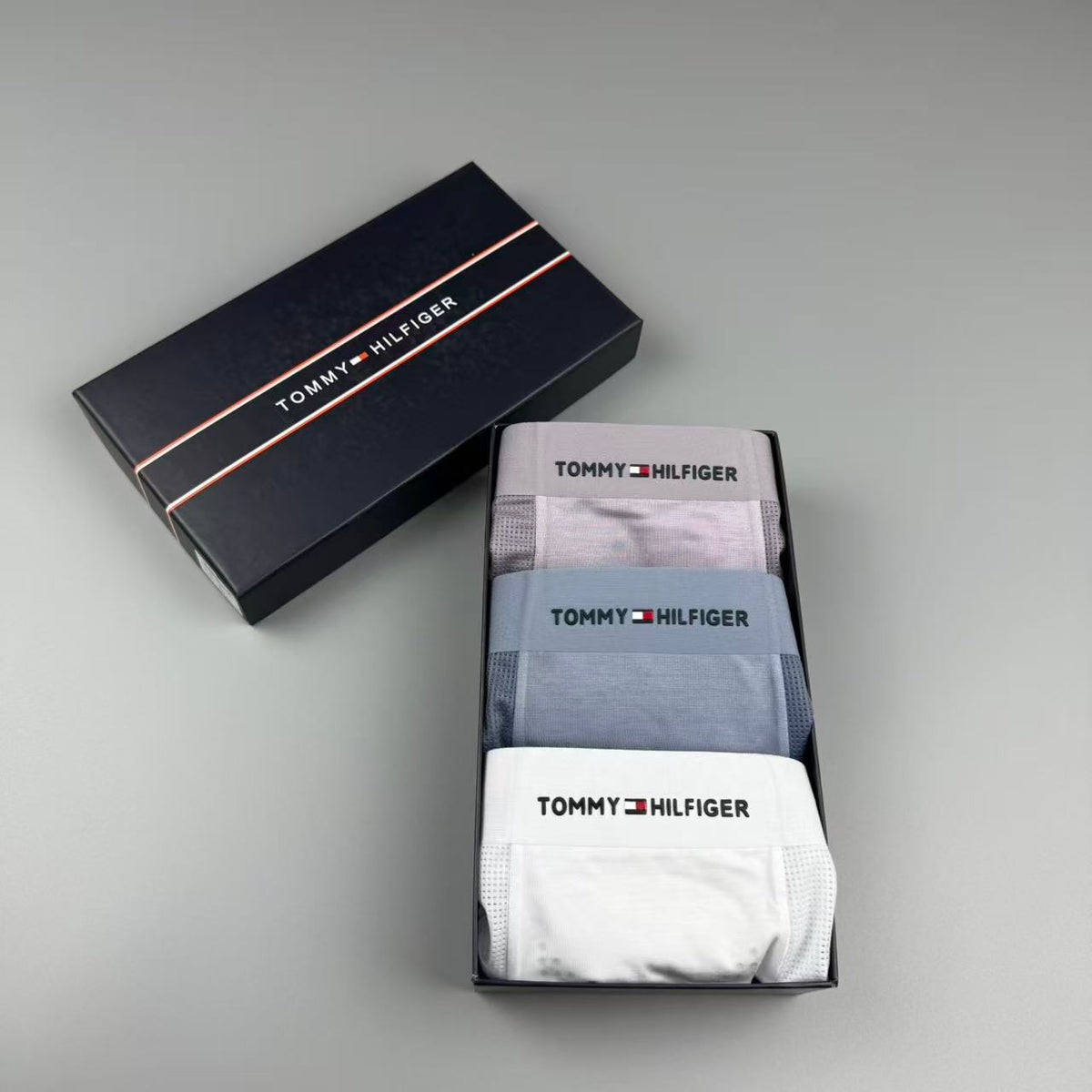 Tommy Hilfiger Men's Boxer Briefs - 3-Piece Box