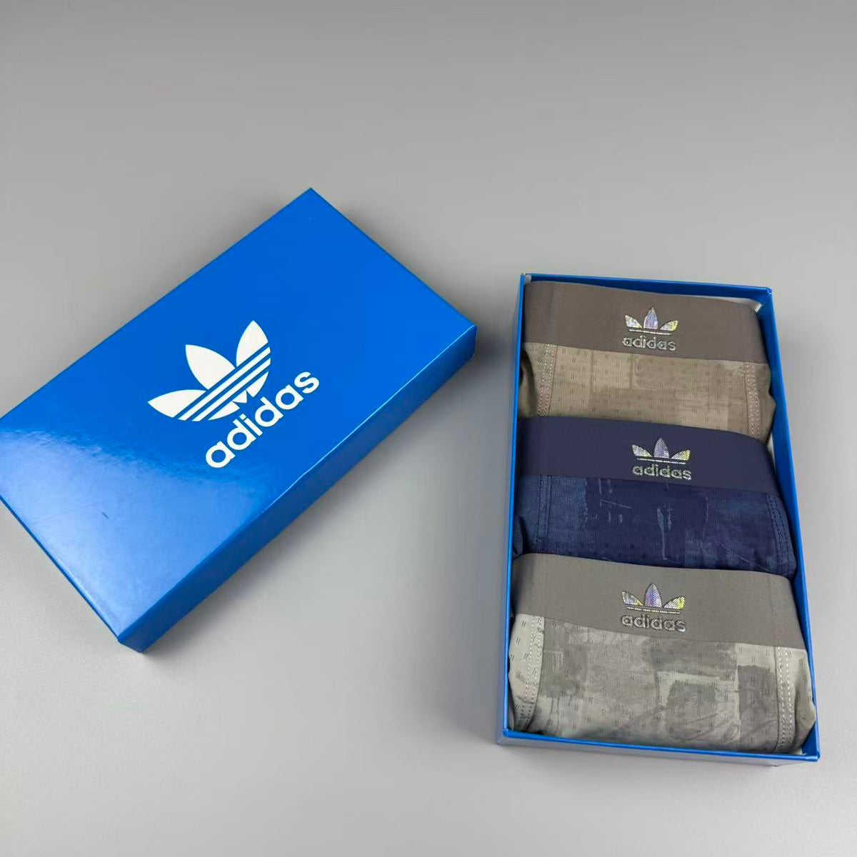 Adidas Men's Boxer Briefs - 3-Piece Box