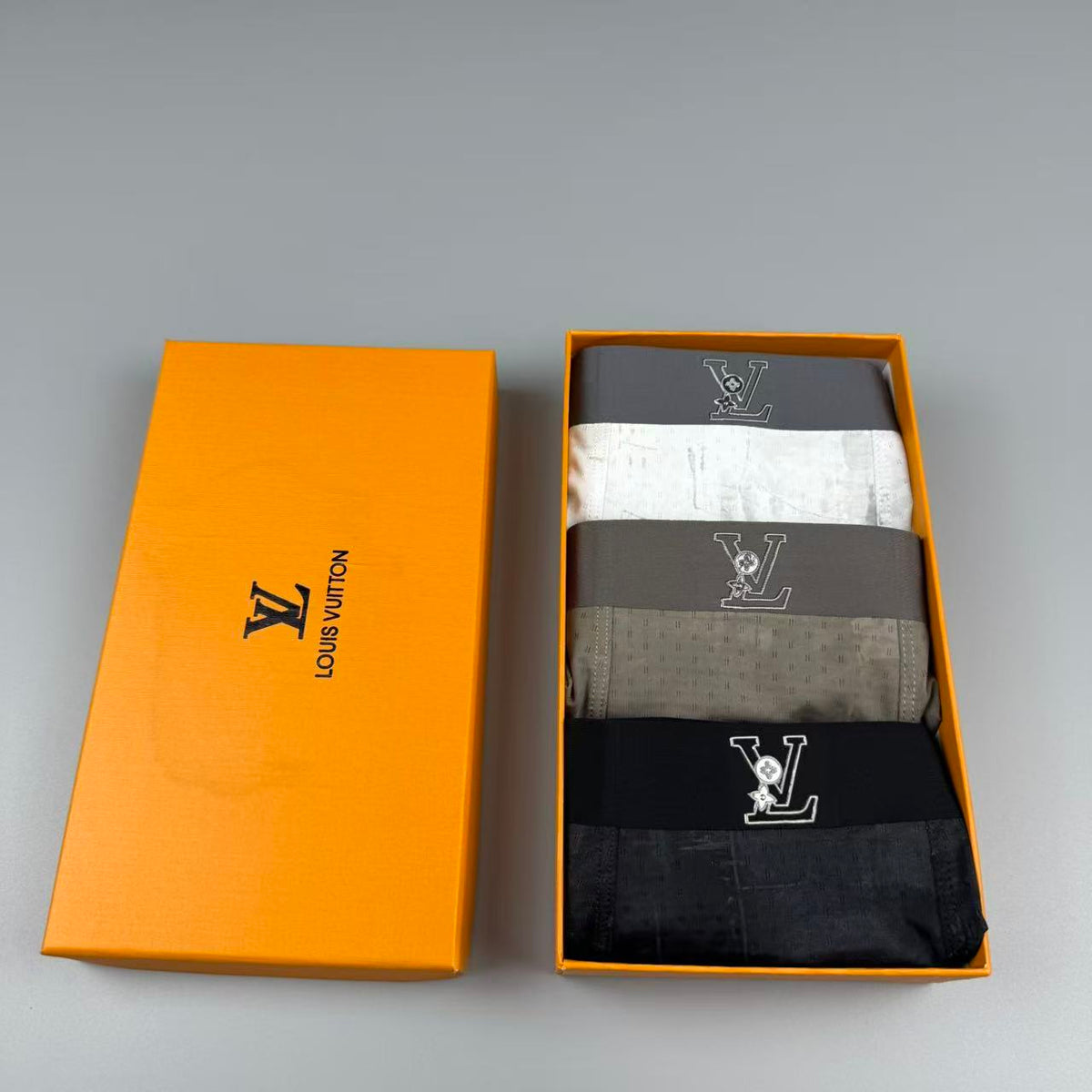Louis Vuitton Men's Boxer Briefs - 3-Piece Box
