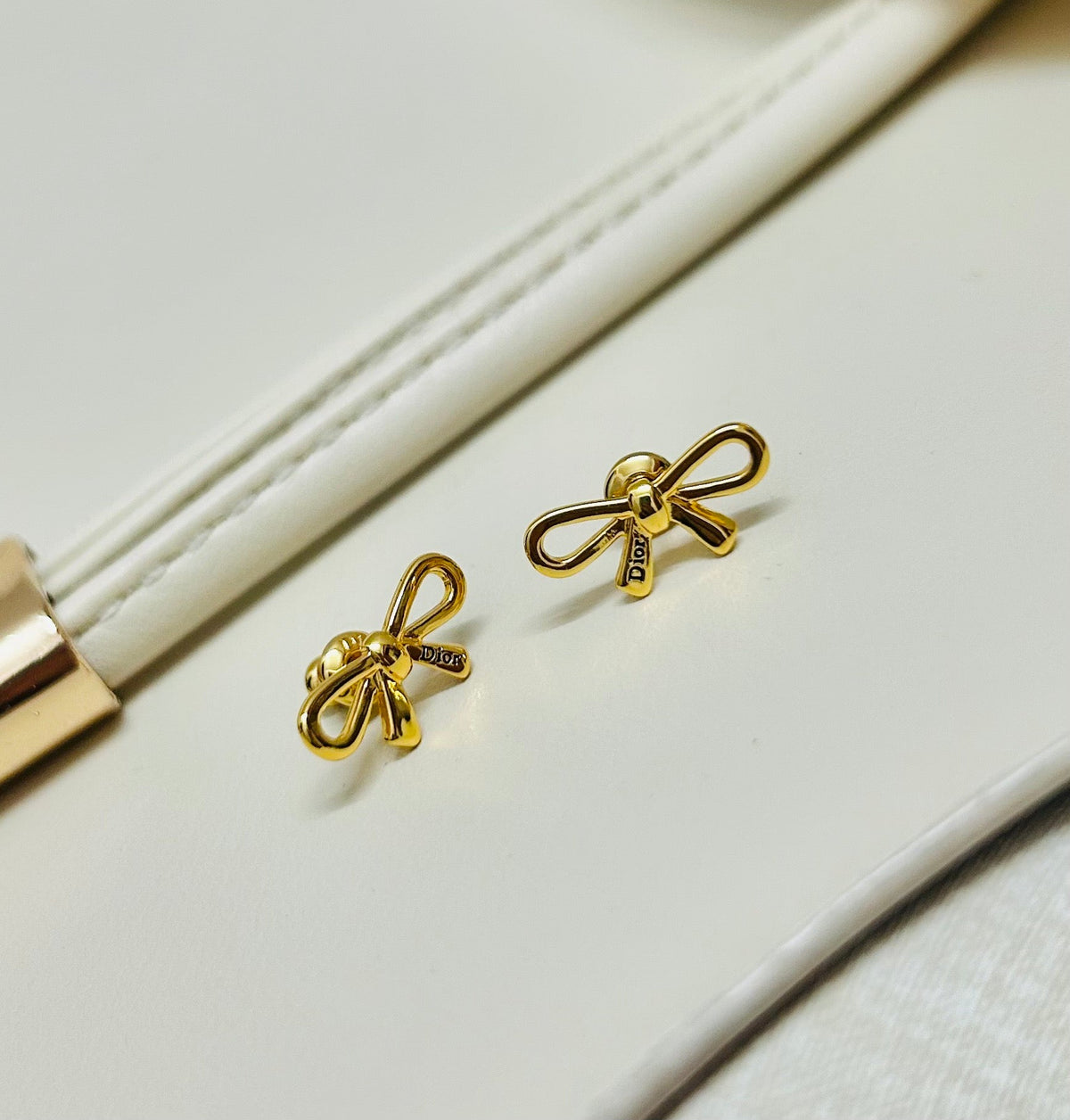 Martin Graham earrings in polished metal-tone – main product view