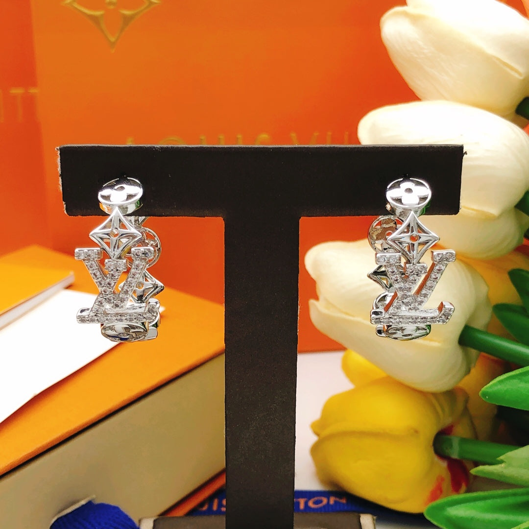 Martin Graham earrings in polished metal-tone – main product view