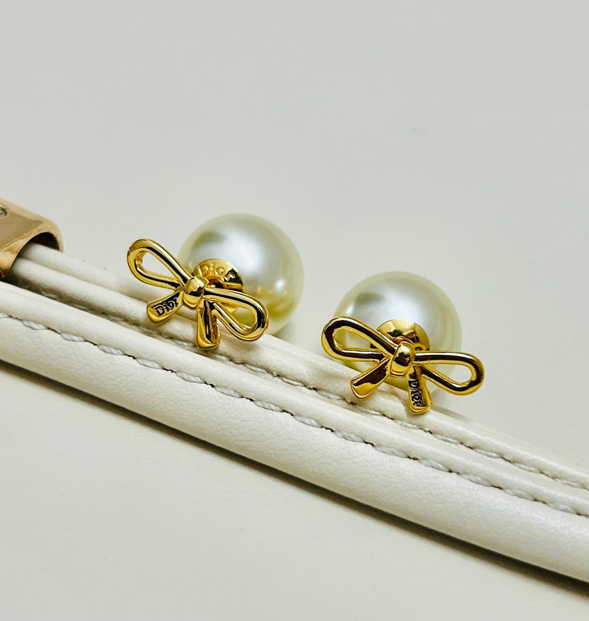 Martin Graham earrings in polished metal-tone – main product view