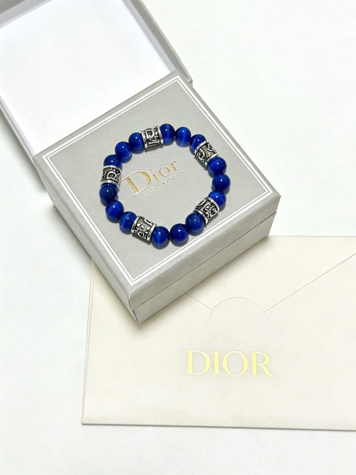 Martin Graham bracelet in polished metal-tone – main product view