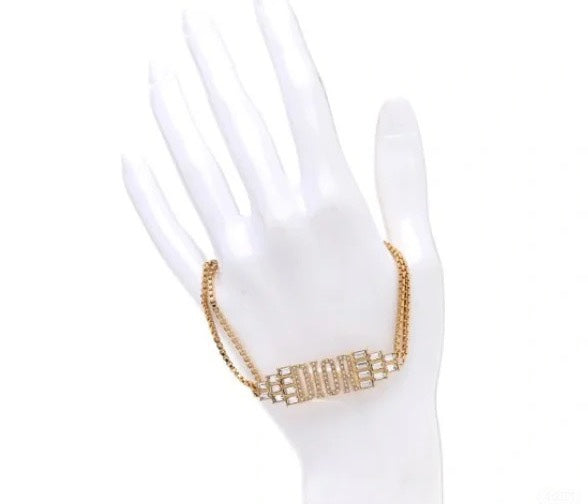 Martin Graham pendant necklace in polished metal-tone – main product view