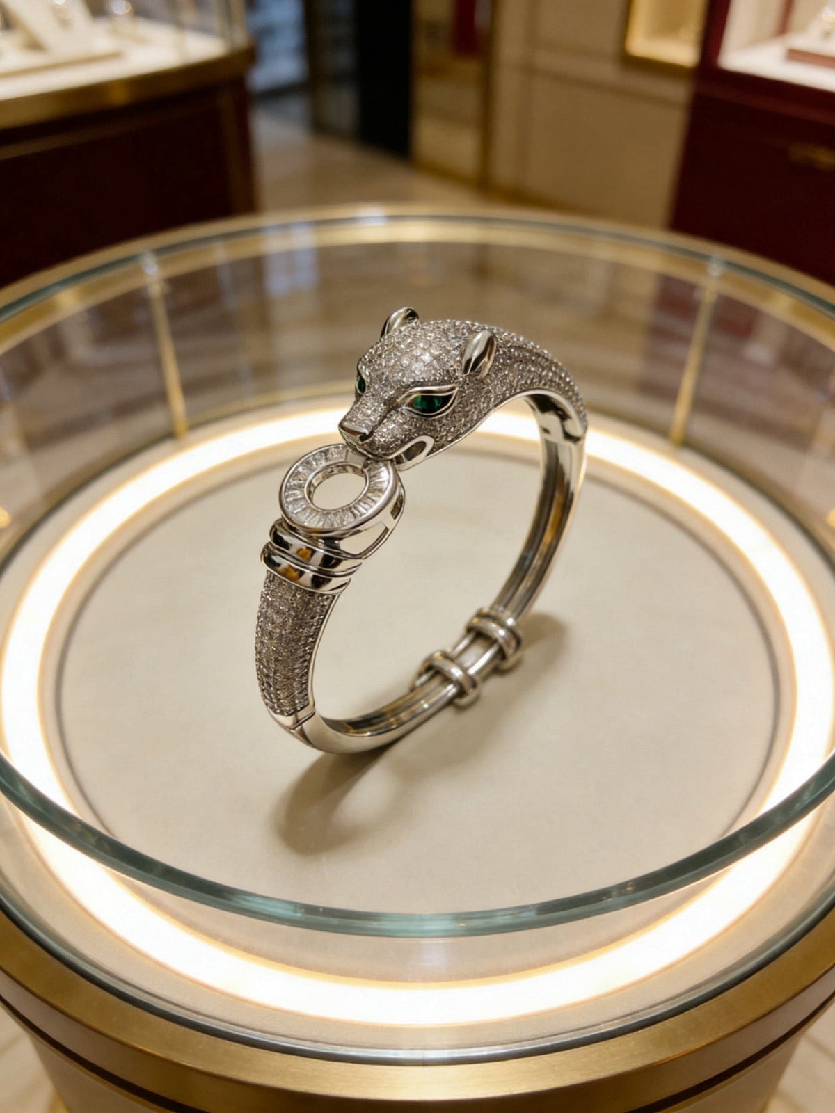 Martin Graham bracelet in polished metal-tone – main product view