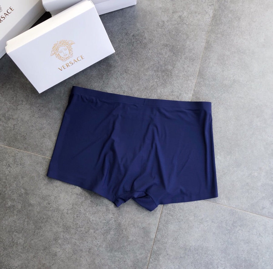 Versace Gold Medusa Silky-Knit Boxer Briefs
