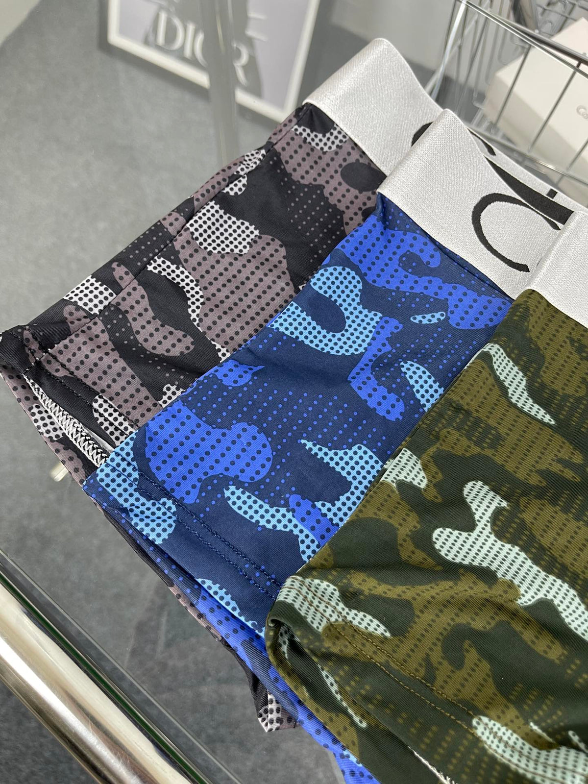 Calvin Klein Ice-Silk Men's Boxer Briefs - 3-Piece Box - Sizes M-XXL