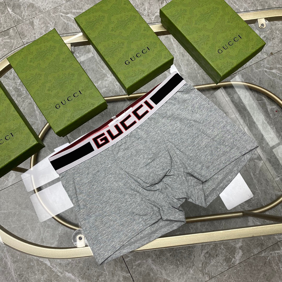 Gucci Striped Men's Boxer Briefs - 3-Piece Box