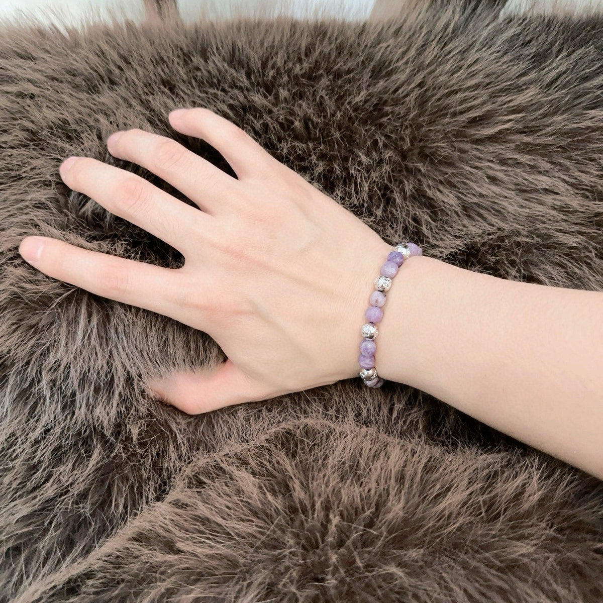 Martin Graham bracelet in polished metal-tone – detail view