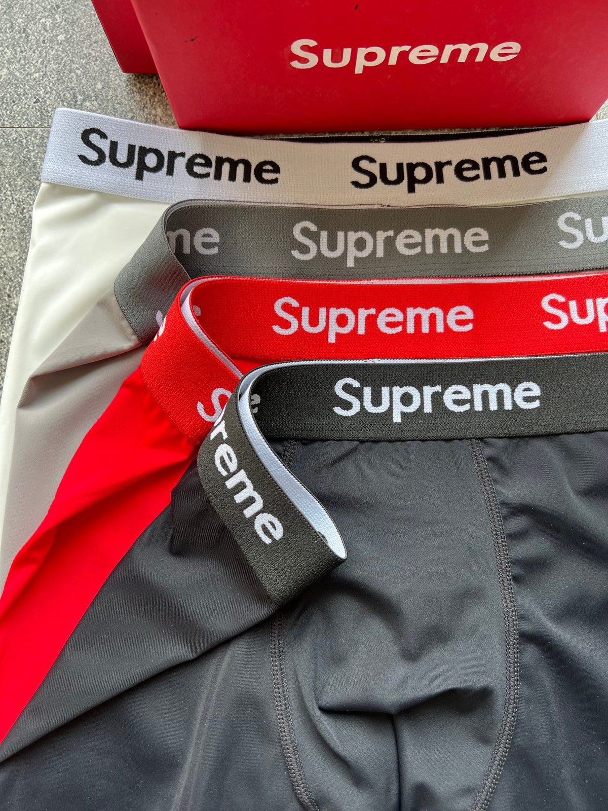 Supreme Classic Men's Boxer Briefs - 3-Piece Box