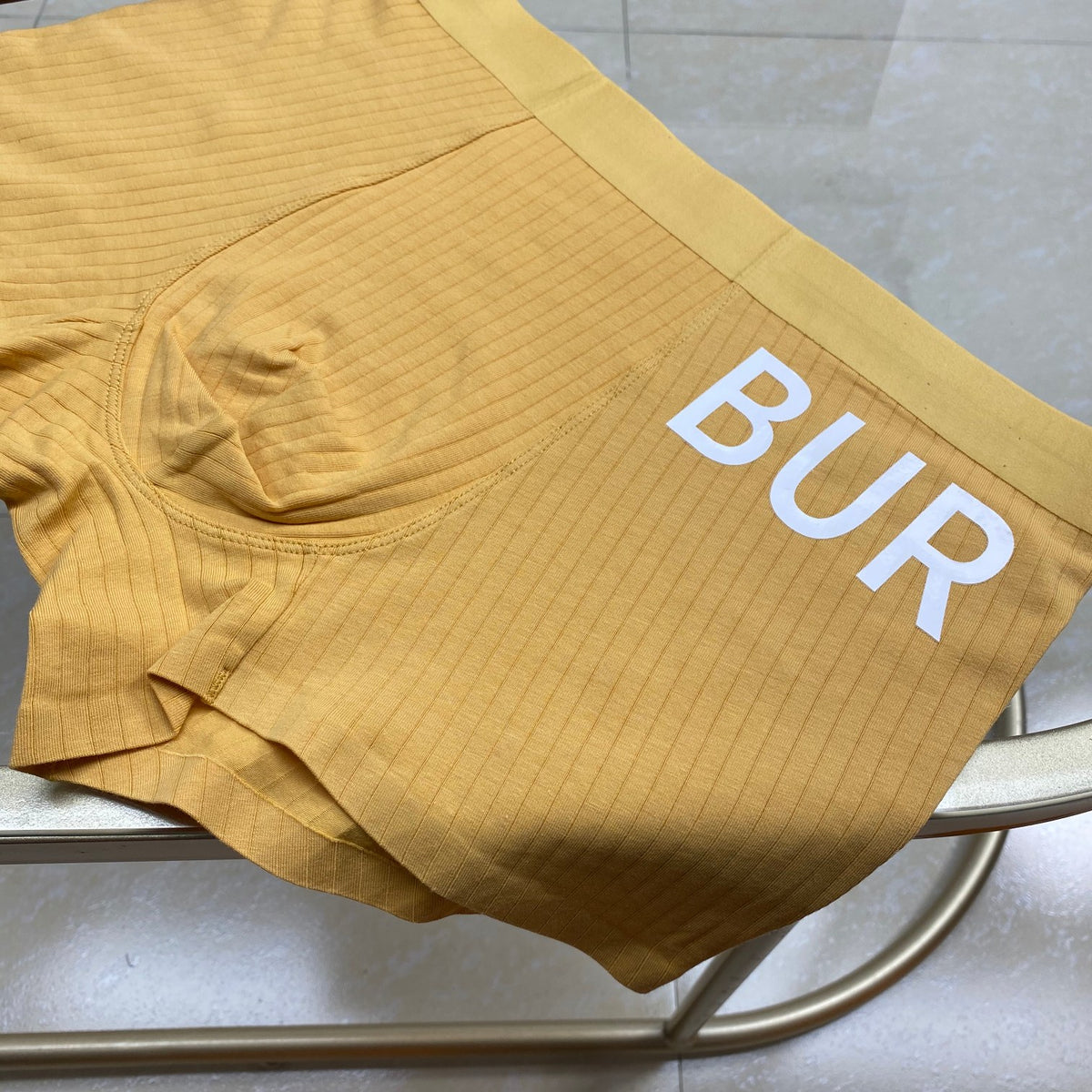 Burberry Ribbed Men's Trunk Underwear - 3-Piece Box