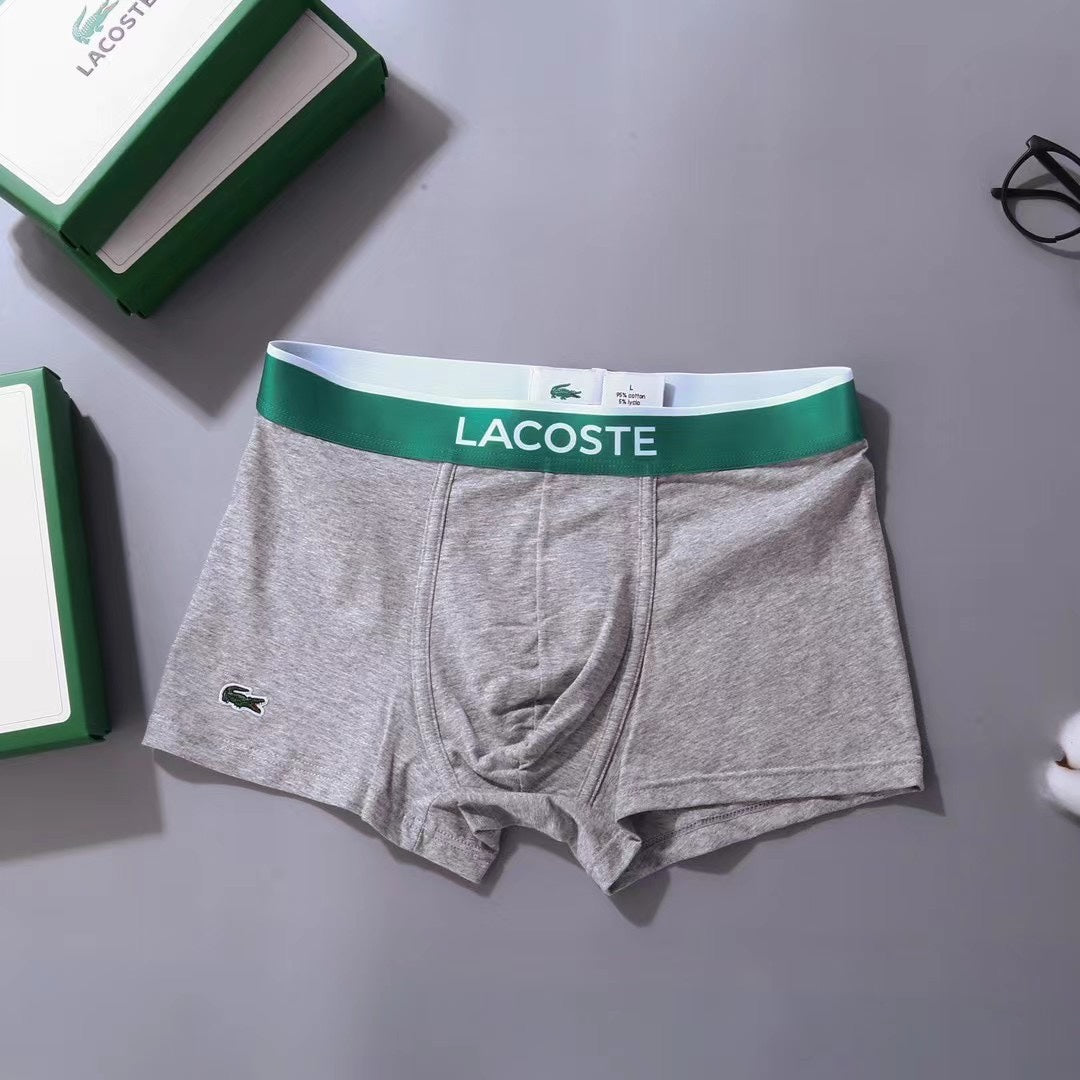 Lacoste Crocodile Men's Boxer Briefs
